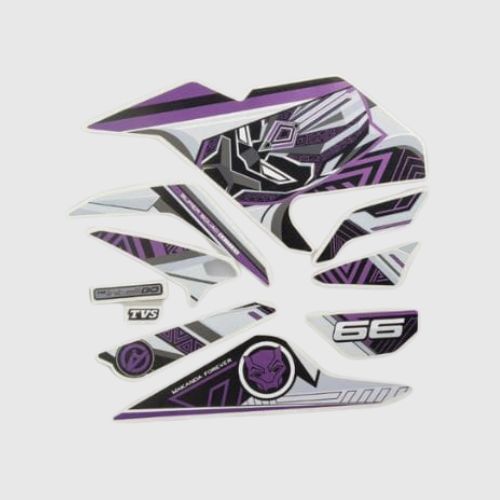 Stckr Set Raider Blk Tank [Panther]