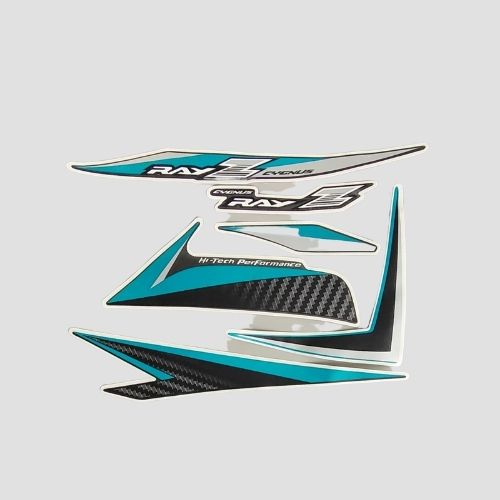 Stckr Set Ray Z T2 a Blue Shield