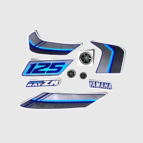 Stckr Set Ray ZR 125 V3 Racing Blue