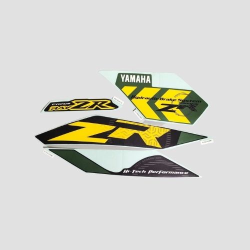 Stckr Set Ray ZR M Grn