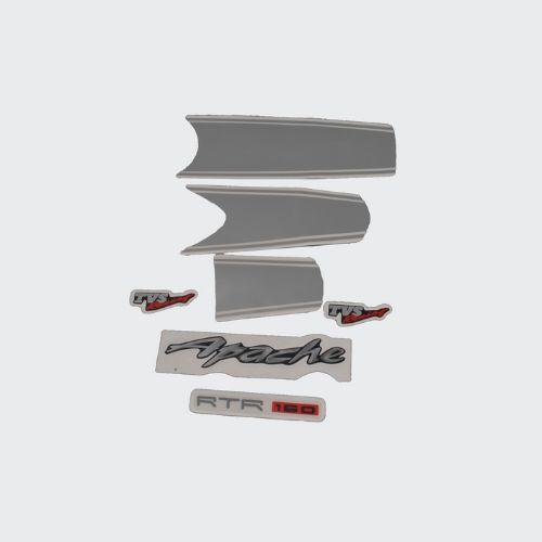 Stckr Set RTR160 [blk Tank]