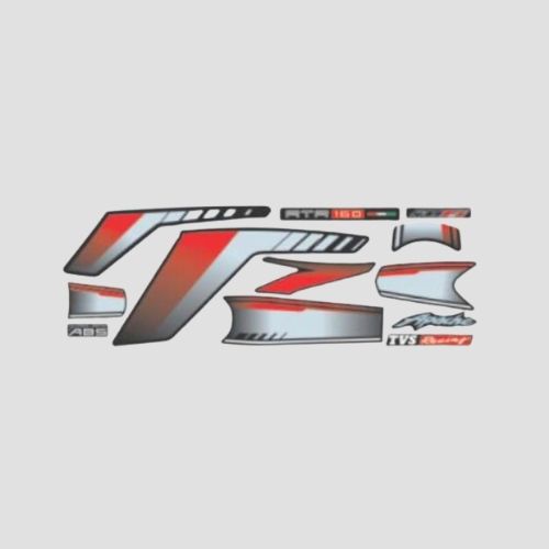 Stckr Set RTR160 BS6 [2020] Blk