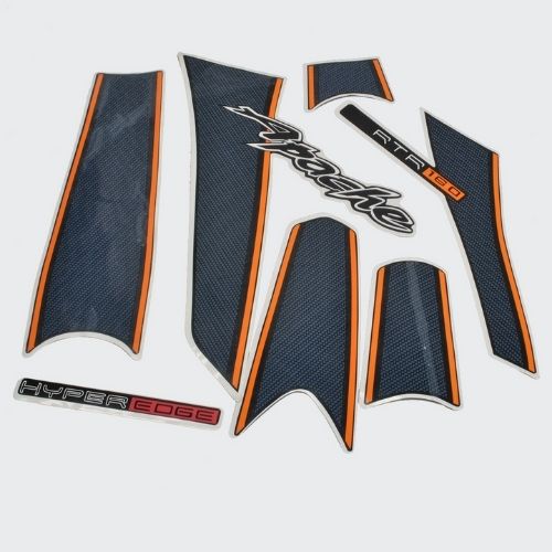 Stckr Set RTR160 Hyper Edge T3 [blk Tank]