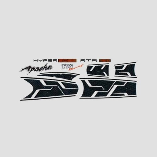 Stckr Set RTR160 Hyper Edge [yel Tank-blk]