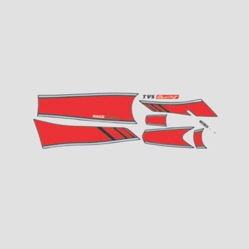 Stckr Set RTR160 Race Edition [2018] Blk Tank