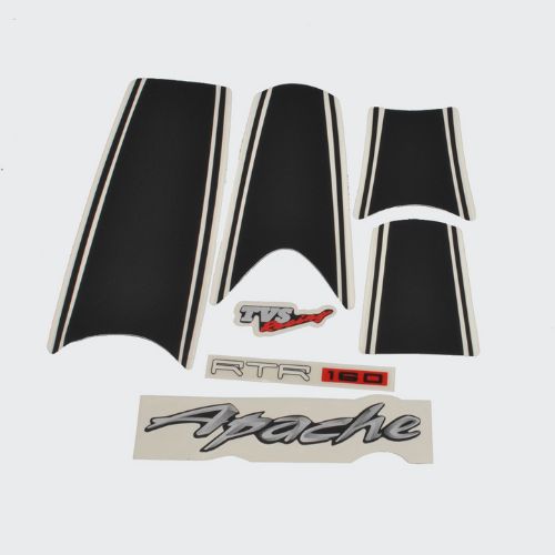 Stckr Set RTR160 [red Tank]