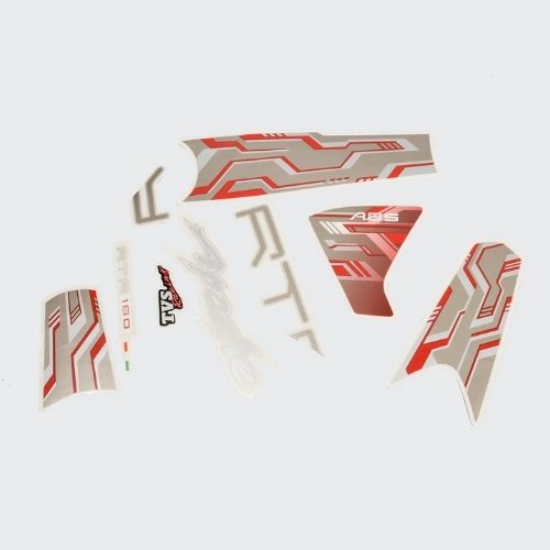 Stckr Set RTR180 ABS T2 [red Tank]