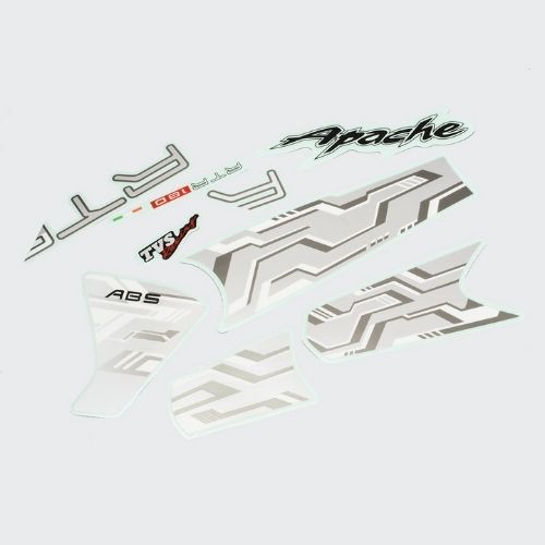 Stckr Set RTR180 ABS T2 [whi Tank]