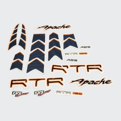 Stckr Set RTR180 ABS [whi Tank]