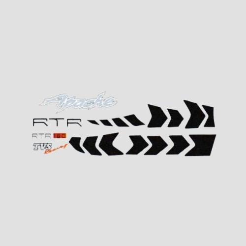Stckr Set RTR180 [blk Tank]
