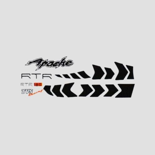 Stckr Set RTR180 [yel Tank]