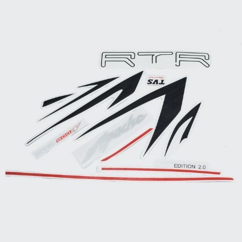Stckr Set RTR200 4V Race Edition [red Tank]