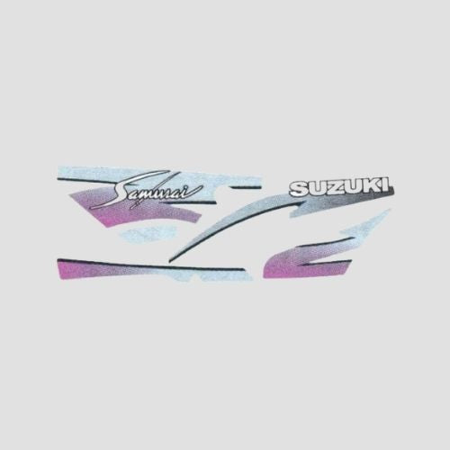 Stckr Set Samurai N/M Y2K [grn 2001]