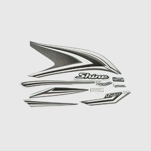 Stckr Set Shine 125 E20 Grey Tank