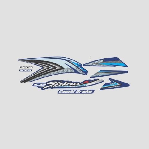 Stckr Set Shine BS4 [Blue-blue]