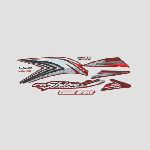 Stckr Set Shine BS4 [geny Grey]