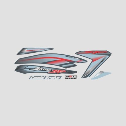 Stckr Set Shine SP T2 [grey Tank]