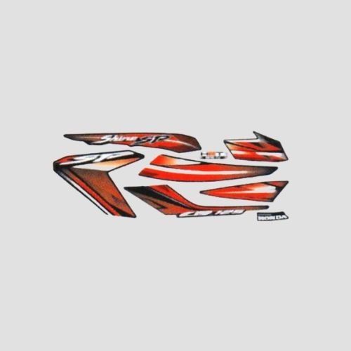 Stckr Set Shine SP T3 [blk Tank-red]