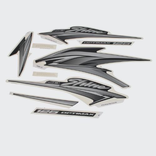 Stckr Set Shine T4 [blk Tank-grey]