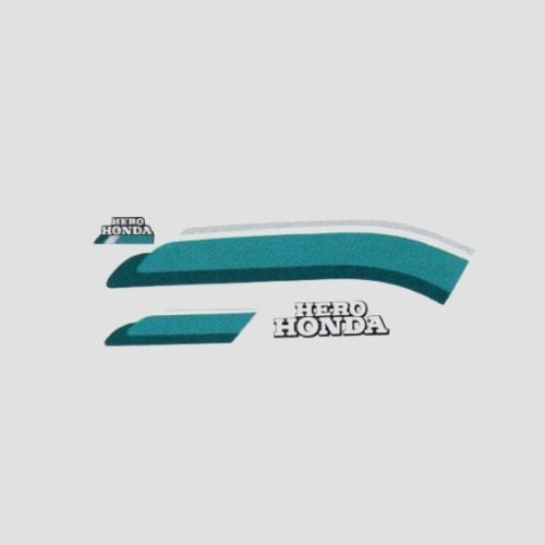 Stckr Set Splendor [grey Tank] for Hero — motorcycle spare part Kenya