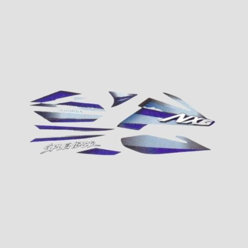 Stckr Set Splendor NXG T4 [blk Tank-blue]