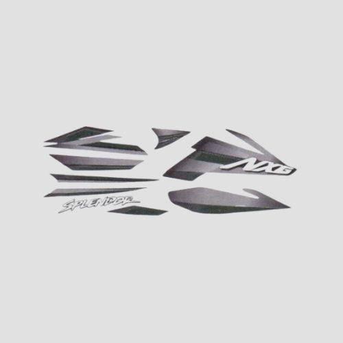 Stckr Set Splendor NXG T4 [blk Tank-grey]