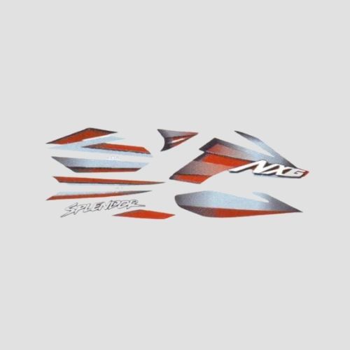 Stckr Set Splendor NXG T4 [blk Tank-red]