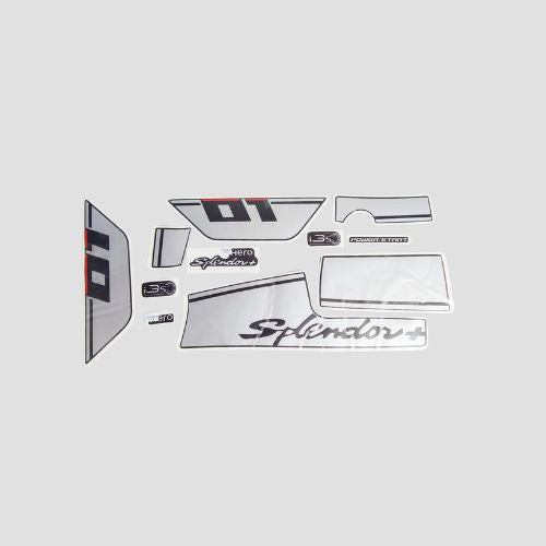 Stckr Set Splendor Plus [2024] 01 Edition Blk/Grey