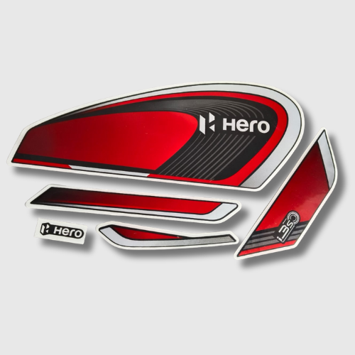 Stckr Set Splendor Plus BS7 [2025] Blk/Red
