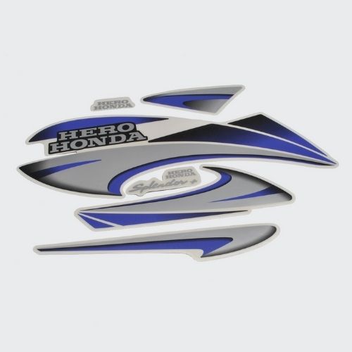 Stckr Set Splendor Plus N/M [blk Tank-blue]