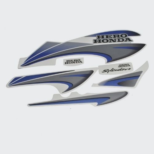 Stckr Set Splendor Plus N/M [slvr Tank-blue]