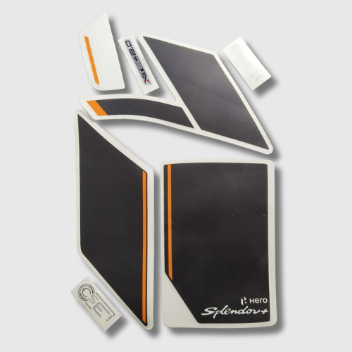 Stckr Set Splendor Plus Xtec 2.0 Blk/Grey