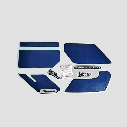 Stckr Set Splendor Plus Xtec Blk/Blue