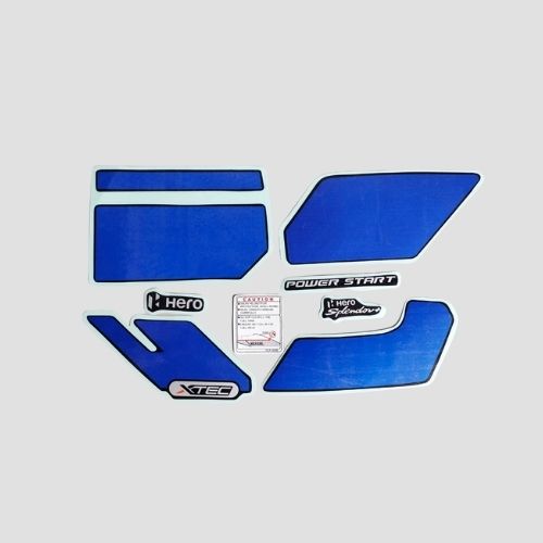 Stckr Set Splendor Plus Xtec Whi/Blue