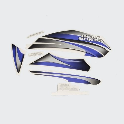 Stckr Set Splendor Pro [blk Tank-blue]