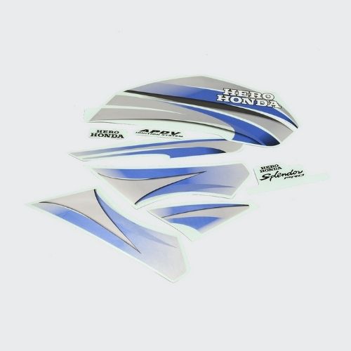 Stckr Set Splendor Pro [slvr Tank-blue]