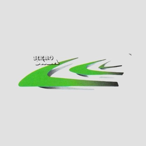 Stckr Set Splendor Y2K N/M [grn Tank] for Hero — motorcycle spare part Kenya