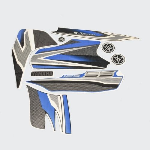 Stckr Set SS125 [blue Tank-blue]