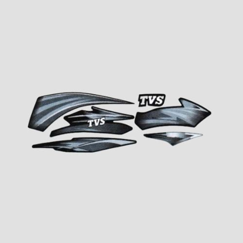 Stckr Set Star City 110 N/M [blk Tank-grey]