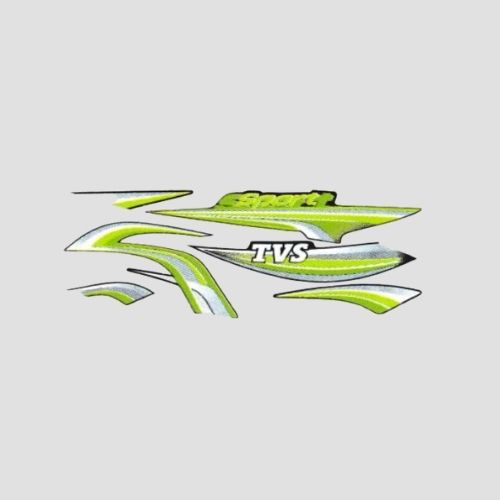 Stckr Set Star Sport T3 [blk Tank-grn]