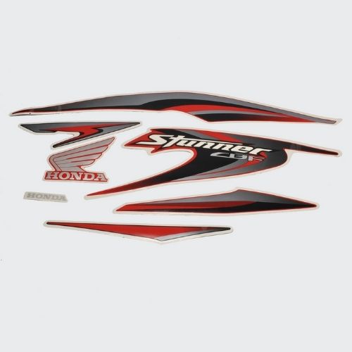 Stckr Set Stunner T3 [blk Tank-red]