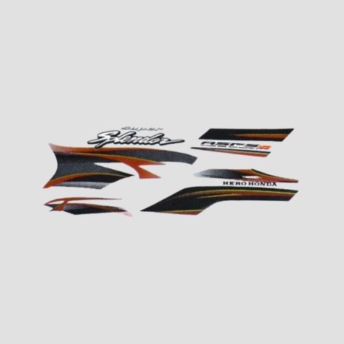 Stckr Set Super Splendor T4 [slvr Tank]
