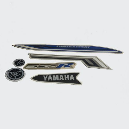 Stckr Set Szr [blue Tank-grey] for Yamaha — motorcycle spare part Kenya
