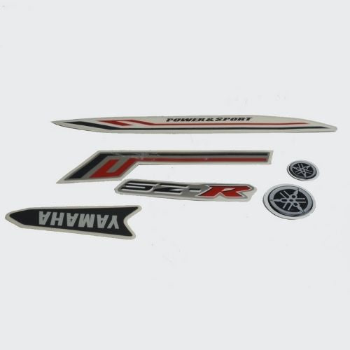 Stckr Set Szr [whi Tank] for Yamaha — motorcycle spare part Kenya