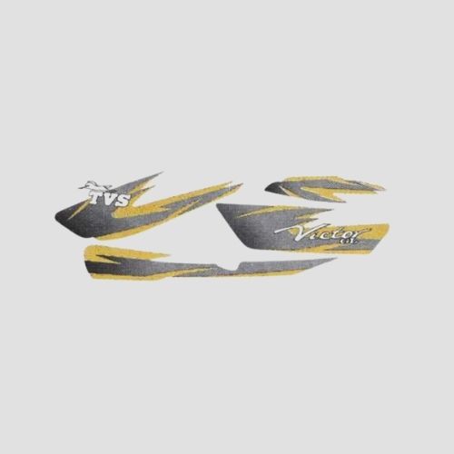 Stckr Set Victor GL N/M [blk/Golden]