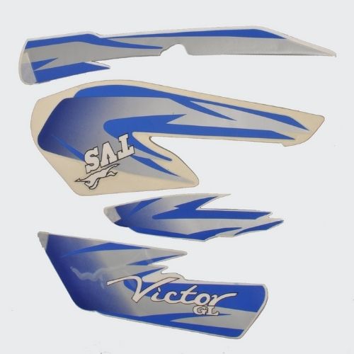 Stckr Set Victor GL N/M [blue/Blue]