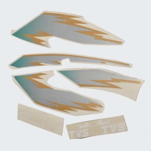 Stckr Set Victor [grn Tank]