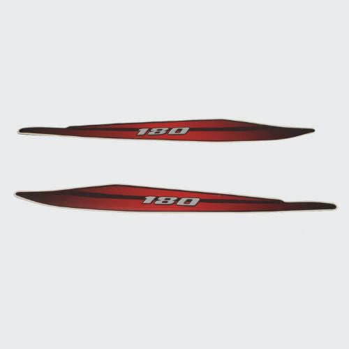 Stckr Tail Panel Pulsar 180 UG4 (Red-stckr)