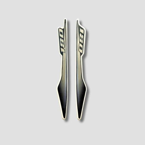 Stckr Tail Panel Pulsar 180 UG6 [Blk-chrome]
