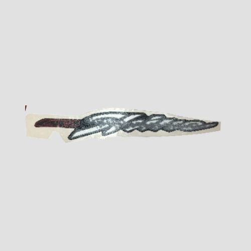 Stckr Tail Panel Shine T5 [mansoon Grey Shield] for Honda — motorcycle spare part Kenya